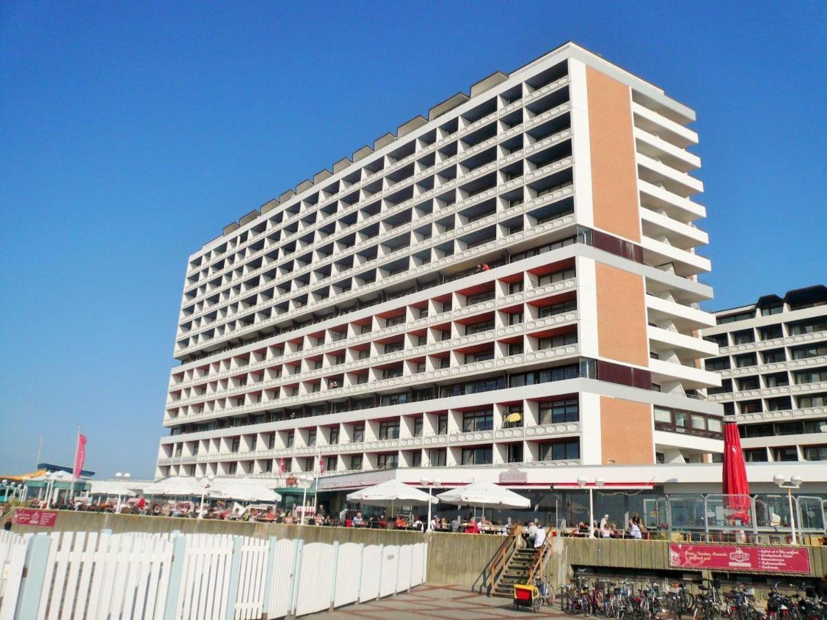 Apartamento Haus Metropol 296 Ob Westerland Exterior foto