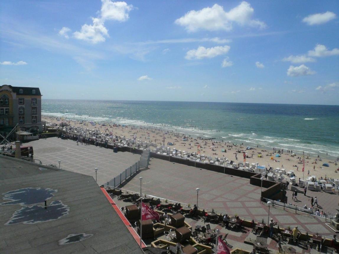 Apartamento Haus Metropol 296 Ob Westerland Exterior foto