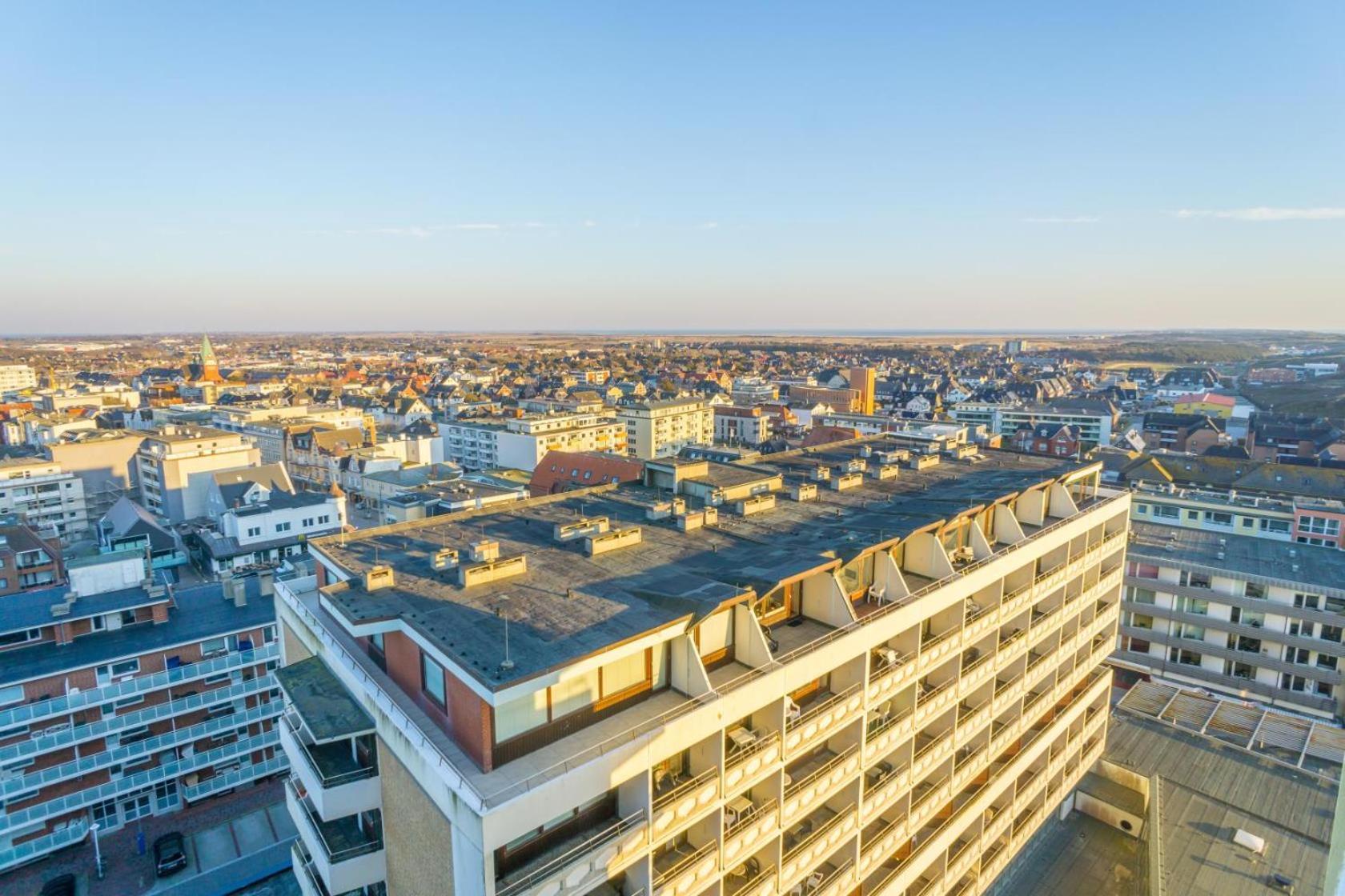 Apartamento Haus Metropol 296 Ob Westerland Exterior foto